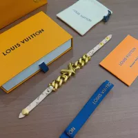 Cheap Louis Vuitton LV Bracelets #1390420 Replica Wholesale [$40.00 USD] [ITEM#1390420] on Replica Louis Vuitton LV Bracelets