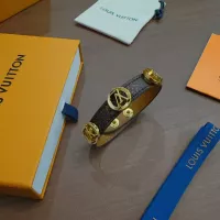 Cheap Louis Vuitton LV Bracelets #1390421 Replica Wholesale [$40.00 USD] [ITEM#1390421] on Replica Louis Vuitton LV Bracelets