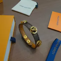 Cheap Louis Vuitton LV Bracelets #1390421 Replica Wholesale [$40.00 USD] [ITEM#1390421] on Replica Louis Vuitton LV Bracelets
