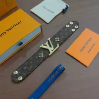 Cheap Louis Vuitton LV Bracelets #1390422 Replica Wholesale [$40.00 USD] [ITEM#1390422] on Replica Louis Vuitton LV Bracelets