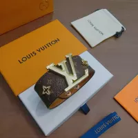 Cheap Louis Vuitton LV Bracelets #1390422 Replica Wholesale [$40.00 USD] [ITEM#1390422] on Replica Louis Vuitton LV Bracelets