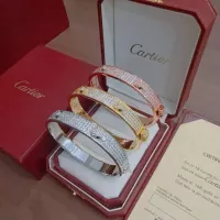 Cheap Cartier bracelets #1390434 Replica Wholesale [$64.00 USD] [ITEM#1390434] on Replica Cartier bracelets