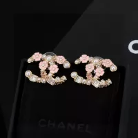 Cheap Chanel Earrings For Women #1390437 Replica Wholesale [$27.00 USD] [ITEM#1390437] on Replica Chanel Earrings