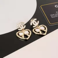 Cheap Chanel Earrings For Women #1390438 Replica Wholesale [$27.00 USD] [ITEM#1390438] on Replica Chanel Earrings