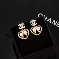 Cheap Chanel Earrings For Women #1390438 Replica Wholesale [$27.00 USD] [ITEM#1390438] on Replica Chanel Earrings