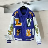 Cheap Louis Vuitton LV Jackets Long Sleeved For Unisex #1390441 Replica Wholesale [$128.00 USD] [ITEM#1390441] on Replica Louis Vuitton LV Jackets
