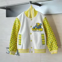 Cheap Louis Vuitton LV Jackets Long Sleeved For Unisex #1390442 Replica Wholesale [$128.00 USD] [ITEM#1390442] on Replica Louis Vuitton LV Jackets