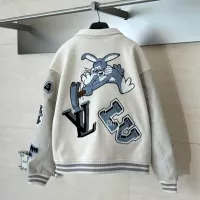 Cheap Louis Vuitton LV Jackets Long Sleeved For Unisex #1390448 Replica Wholesale [$128.00 USD] [ITEM#1390448] on Replica Louis Vuitton LV Jackets