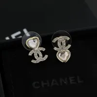 Cheap Chanel Earrings For Women #1390461 Replica Wholesale [$25.00 USD] [ITEM#1390461] on Replica Chanel Earrings