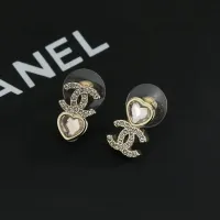 Cheap Chanel Earrings For Women #1390461 Replica Wholesale [$25.00 USD] [ITEM#1390461] on Replica Chanel Earrings