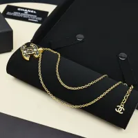 Cheap Chanel Necklaces For Women #1390462 Replica Wholesale [$27.00 USD] [ITEM#1390462] on Replica Chanel Necklaces