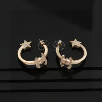 Cheap Chanel Earrings For Women #1390464 Replica Wholesale [$27.00 USD] [ITEM#1390464] on Replica Chanel Earrings