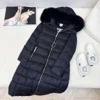 Cheap Burberry Down Feather Coat Long Sleeved For Women #1390468 Replica Wholesale [$247.93 USD] [ITEM#1390468] on Replica Burberry Down Feather Coat