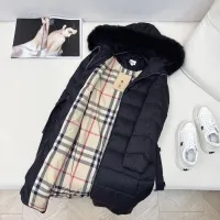 Cheap Burberry Down Feather Coat Long Sleeved For Women #1390468 Replica Wholesale [$247.93 USD] [ITEM#1390468] on Replica Burberry Down Feather Coat