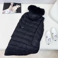 Cheap Burberry Down Feather Coat Long Sleeved For Women #1390468 Replica Wholesale [$247.93 USD] [ITEM#1390468] on Replica Burberry Down Feather Coat