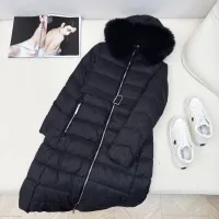 Cheap Burberry Down Feather Coat Long Sleeved For Women #1390468 Replica Wholesale [$247.93 USD] [ITEM#1390468] on Replica Burberry Down Feather Coat