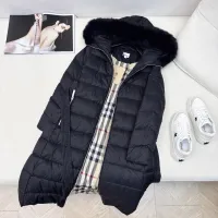 Cheap Burberry Down Feather Coat Long Sleeved For Women #1390468 Replica Wholesale [$247.93 USD] [ITEM#1390468] on Replica Burberry Down Feather Coat