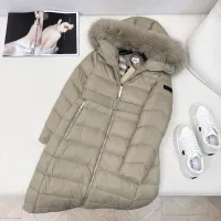 Cheap Burberry Down Feather Coat Long Sleeved For Women #1390469 Replica Wholesale [$247.93 USD] [ITEM#1390469] on Replica Burberry Down Feather Coat