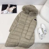 Cheap Burberry Down Feather Coat Long Sleeved For Women #1390469 Replica Wholesale [$247.93 USD] [ITEM#1390469] on Replica Burberry Down Feather Coat