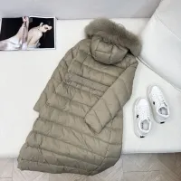 Cheap Burberry Down Feather Coat Long Sleeved For Women #1390469 Replica Wholesale [$247.93 USD] [ITEM#1390469] on Replica Burberry Down Feather Coat