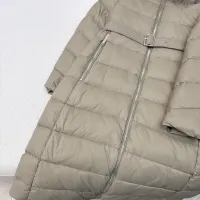 Cheap Burberry Down Feather Coat Long Sleeved For Women #1390469 Replica Wholesale [$247.93 USD] [ITEM#1390469] on Replica Burberry Down Feather Coat
