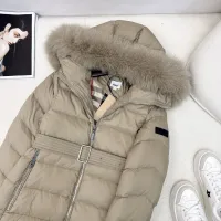Cheap Burberry Down Feather Coat Long Sleeved For Women #1390469 Replica Wholesale [$247.93 USD] [ITEM#1390469] on Replica Burberry Down Feather Coat