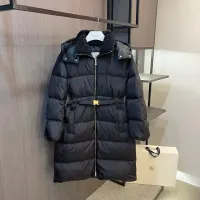 Cheap Moncler Down Feather Coat Long Sleeved For Women #1390470 Replica Wholesale [$202.00 USD] [ITEM#1390470] on Replica Moncler Down Feather Coat