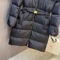 Cheap Moncler Down Feather Coat Long Sleeved For Women #1390470 Replica Wholesale [$202.00 USD] [ITEM#1390470] on Replica Moncler Down Feather Coat