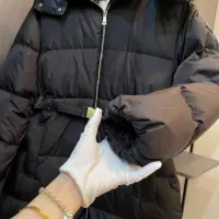 Cheap Moncler Down Feather Coat Long Sleeved For Women #1390470 Replica Wholesale [$202.00 USD] [ITEM#1390470] on Replica Moncler Down Feather Coat