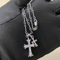 Cheap Chrome Hearts Necklaces #1390471 Replica Wholesale [$39.00 USD] [ITEM#1390471] on Replica Chrome Hearts Necklaces