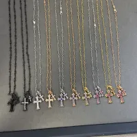 Cheap Chrome Hearts Necklaces #1390471 Replica Wholesale [$39.00 USD] [ITEM#1390471] on Replica Chrome Hearts Necklaces