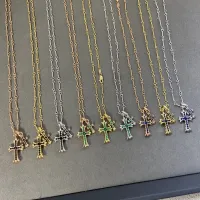 Cheap Chrome Hearts Necklaces #1390471 Replica Wholesale [$39.00 USD] [ITEM#1390471] on Replica Chrome Hearts Necklaces