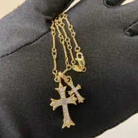 Cheap Chrome Hearts Necklaces #1390473 Replica Wholesale [$39.00 USD] [ITEM#1390473] on Replica Chrome Hearts Necklaces