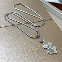 Cheap Bvlgari Necklaces #1390474 Replica Wholesale [$42.00 USD] [ITEM#1390474] on Replica Bvlgari Necklaces