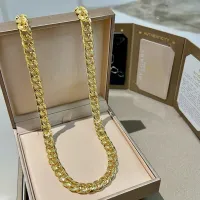 Cheap Bvlgari Necklaces #1390478 Replica Wholesale [$64.00 USD] [ITEM#1390478] on Replica Bvlgari Necklaces