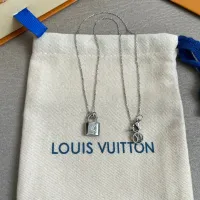 Cheap Louis Vuitton Necklaces #1390483 Replica Wholesale [$29.00 USD] [ITEM#1390483] on Replica Louis Vuitton Necklaces