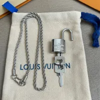 Cheap Louis Vuitton Necklaces #1390484 Replica Wholesale [$34.00 USD] [ITEM#1390484] on Replica Louis Vuitton Necklaces