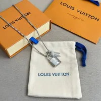 Cheap Louis Vuitton Necklaces #1390484 Replica Wholesale [$34.00 USD] [ITEM#1390484] on Replica Louis Vuitton Necklaces