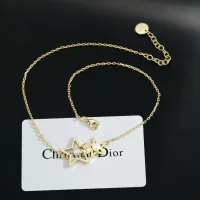 Cheap Christian Dior Necklaces For Women #1390491 Replica Wholesale [$27.00 USD] [ITEM#1390491] on Replica Christian Dior Necklaces