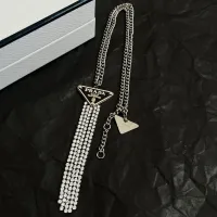Cheap Prada Necklaces #1390492 Replica Wholesale [$38.00 USD] [ITEM#1390492] on Replica Prada Necklaces