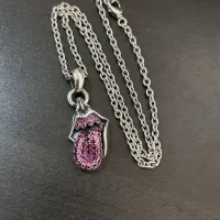 Cheap Chrome Hearts Necklaces #1390493 Replica Wholesale [$48.00 USD] [ITEM#1390493] on Replica Chrome Hearts Necklaces