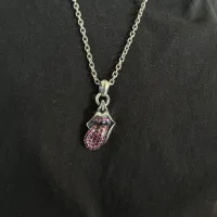 Cheap Chrome Hearts Necklaces #1390493 Replica Wholesale [$48.00 USD] [ITEM#1390493] on Replica Chrome Hearts Necklaces