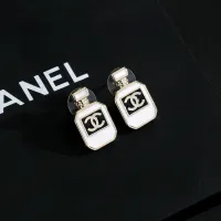 Cheap Chanel Earrings For Women #1390498 Replica Wholesale [$25.00 USD] [ITEM#1390498] on Replica Chanel Earrings