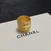 Cheap Chanel Rings For Women #1390501 Replica Wholesale [$36.00 USD] [ITEM#1390501] on Replica Chanel Rings