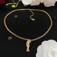 Cheap Cartier Necklaces #1390507 Replica Wholesale [$29.00 USD] [ITEM#1390507] on Replica Cartier Necklaces
