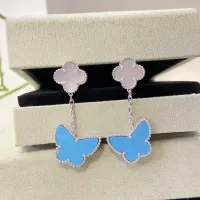 Cheap Van Cleef &amp; Arpels Earrings For Women #1390517 Replica Wholesale [$39.00 USD] [ITEM#1390517] on Replica Van Cleef &amp; Arpels Earrings