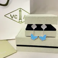 Cheap Van Cleef &amp; Arpels Earrings For Women #1390517 Replica Wholesale [$39.00 USD] [ITEM#1390517] on Replica Van Cleef &amp; Arpels Earrings