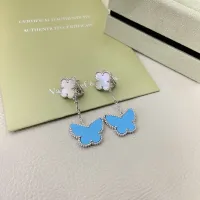 Cheap Van Cleef &amp; Arpels Earrings For Women #1390517 Replica Wholesale [$39.00 USD] [ITEM#1390517] on Replica Van Cleef &amp; Arpels Earrings