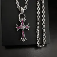 Cheap Chrome Hearts Necklaces #1390526 Replica Wholesale [$48.00 USD] [ITEM#1390526] on Replica Chrome Hearts Necklaces