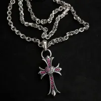 Cheap Chrome Hearts Necklaces #1390526 Replica Wholesale [$48.00 USD] [ITEM#1390526] on Replica Chrome Hearts Necklaces